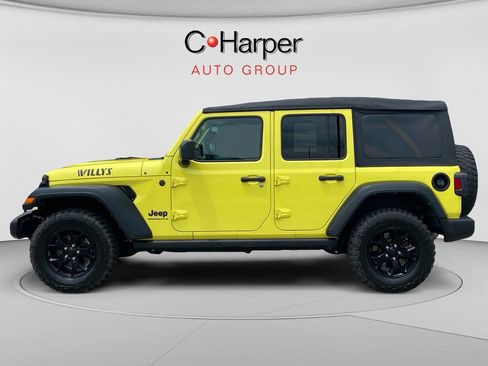 Used 2023 Jeep Wrangler Unlimited Sport AWD/4WD image 6