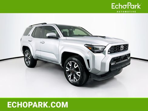 Used 2026 Toyota 4Runner TRD Sport Premium AWD/4WD image 1