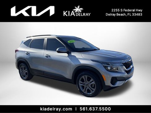 Used 2023 Kia Seltos S w/ Navigation Package image 1