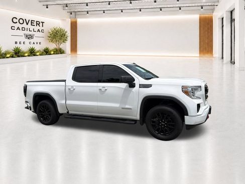 Used 2021 GMC Sierra 1500 Elevation w/ LPO, Elevation Black Package RWD image 13