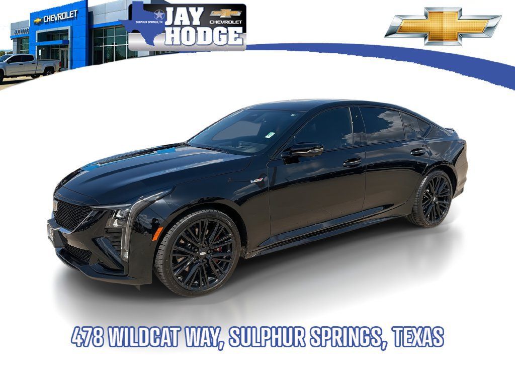 Used 2025 Cadillac CT5 V w/ Technology Package AWD/4WD image 1