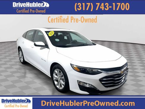 Used 2024 Chevrolet Malibu LT image 1