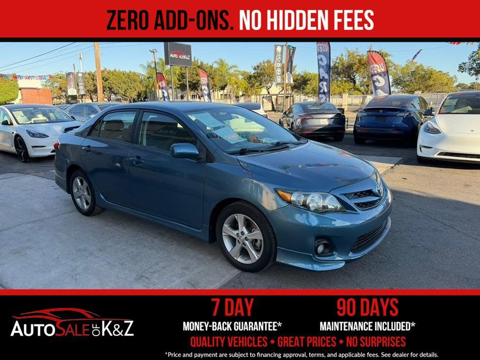 Used 2013 Toyota Corolla S FWD image 13