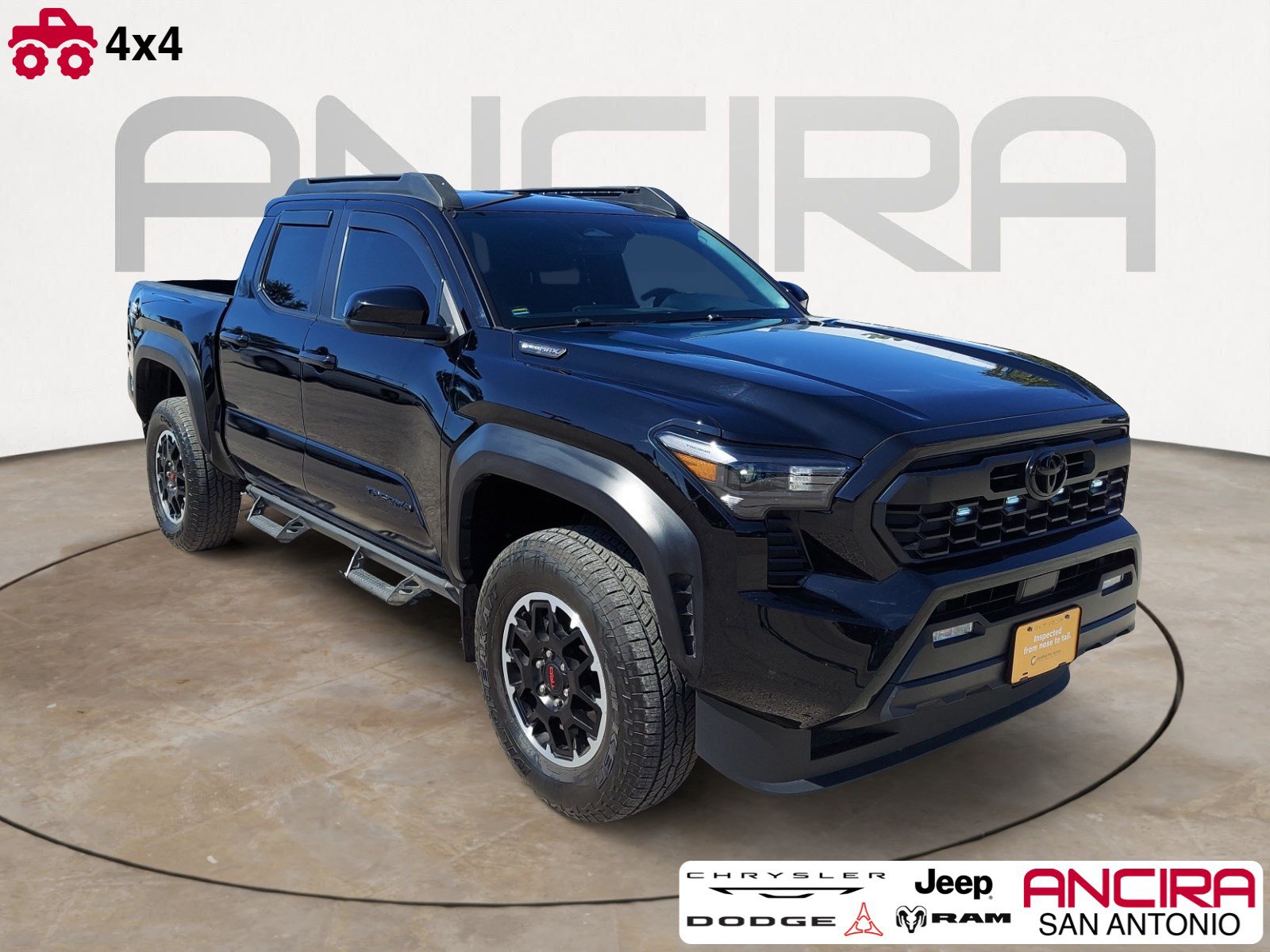 Used 2024 Toyota Tacoma TRD Off-Road AWD/4WD image 1