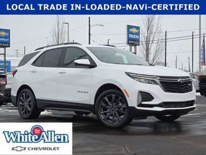 Certified 2022 Chevrolet Equinox RS w/ Infotainment Package