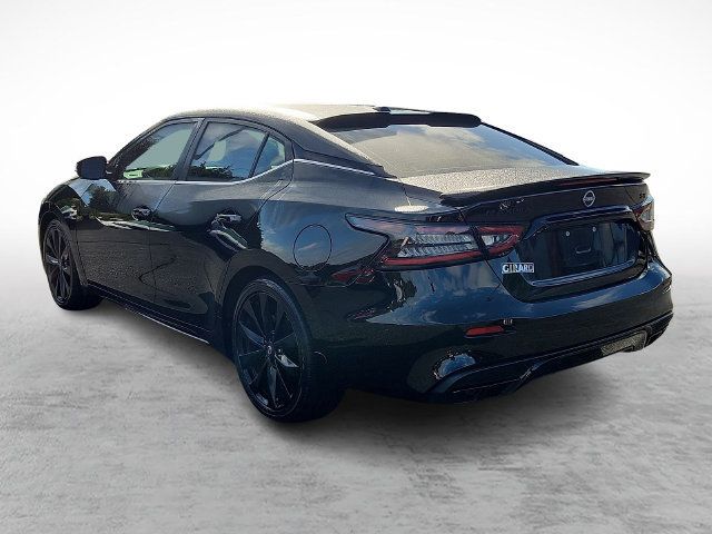 Used 2023 Nissan Maxima SR w/ Sport Mat Group FWD image 4