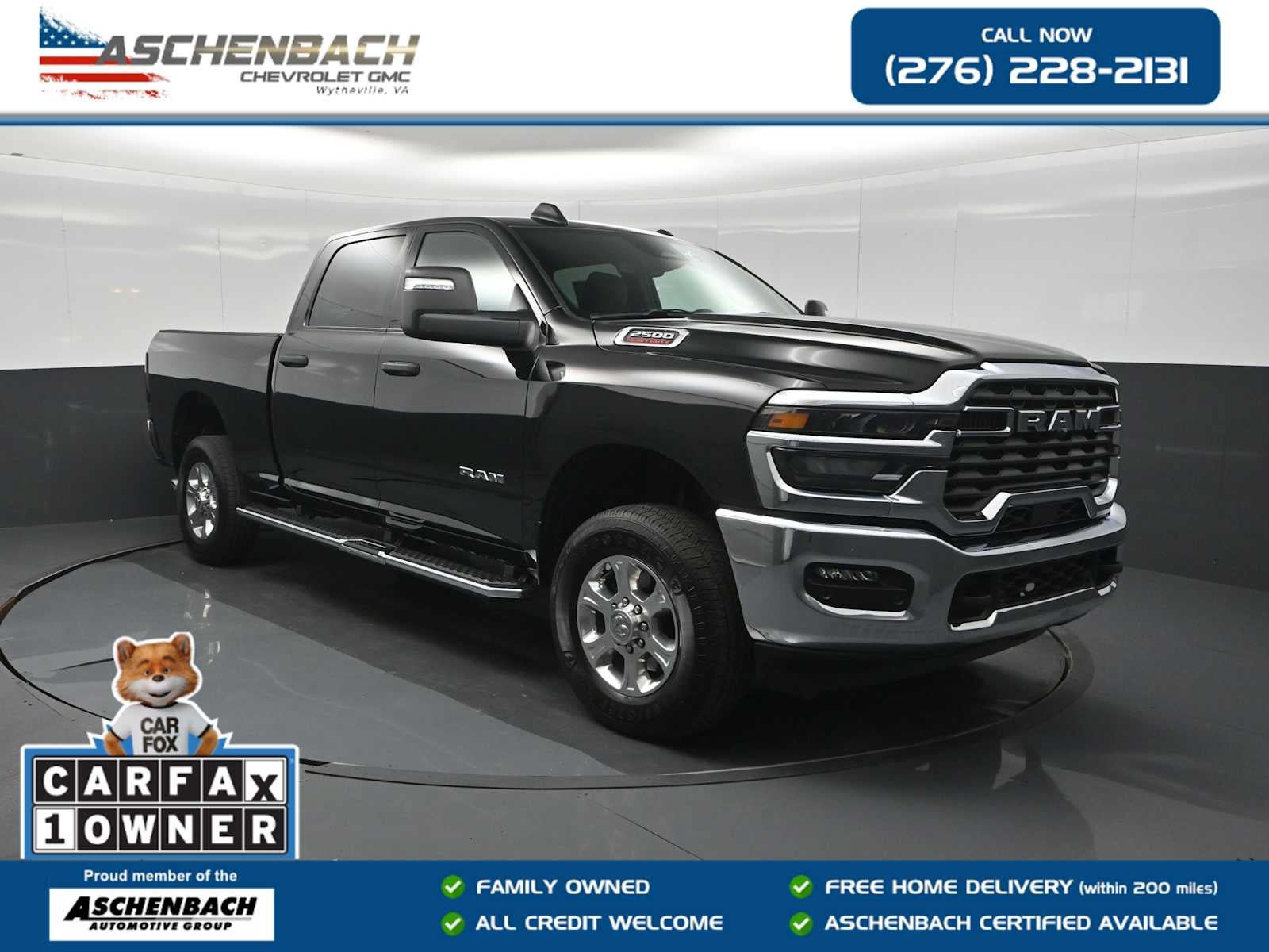 Used 2026 RAM 2500 Big Horn AWD/4WD image 1