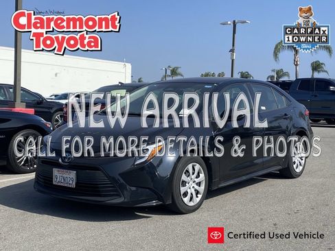 Certified 2024 Toyota Corolla LE FWD image 1