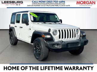 Used 2020 Jeep Wrangler Unlimited Sport AWD/4WD video 1