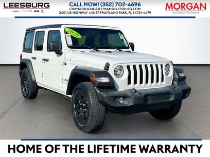 Used 2020 Jeep Wrangler Unlimited Sport