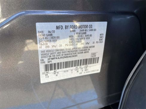 Used 2022 Ford Edge SEL w/ Convenience Package image 9