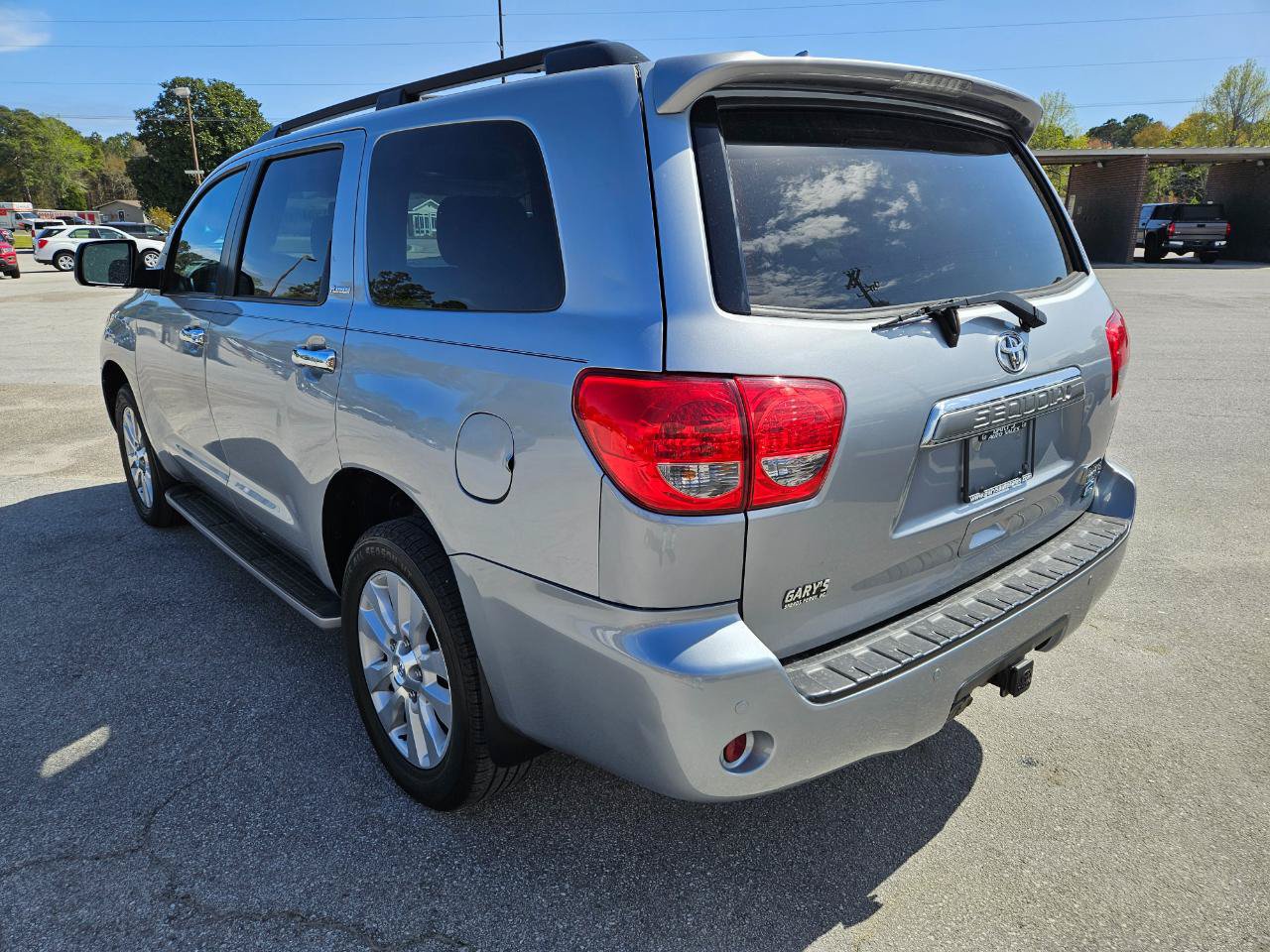 Used 2016 Toyota Sequoia Platinum AWD/4WD image 4