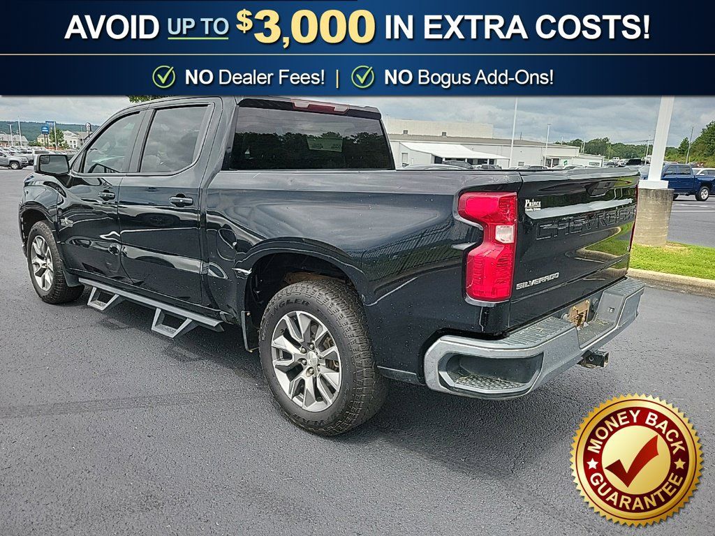 Used 2019 Chevrolet Silverado 1500 LT w/ Texas Edition RWD image 7