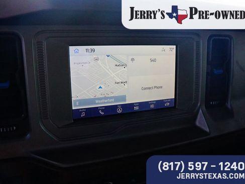 Used 2023 Ford Bronco Outer Banks AWD/4WD image 12