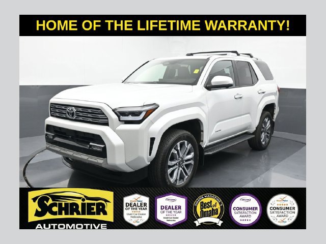 Used 2025 Toyota 4Runner Limited AWD/4WD 360° Tour
