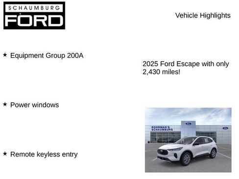 New 2025 Ford Escape Active w/ Cold Weather Package image 8