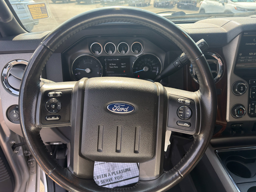 Used 2016 Ford F250 Lariat w/ Lariat Ultimate Package AWD/4WD image 12
