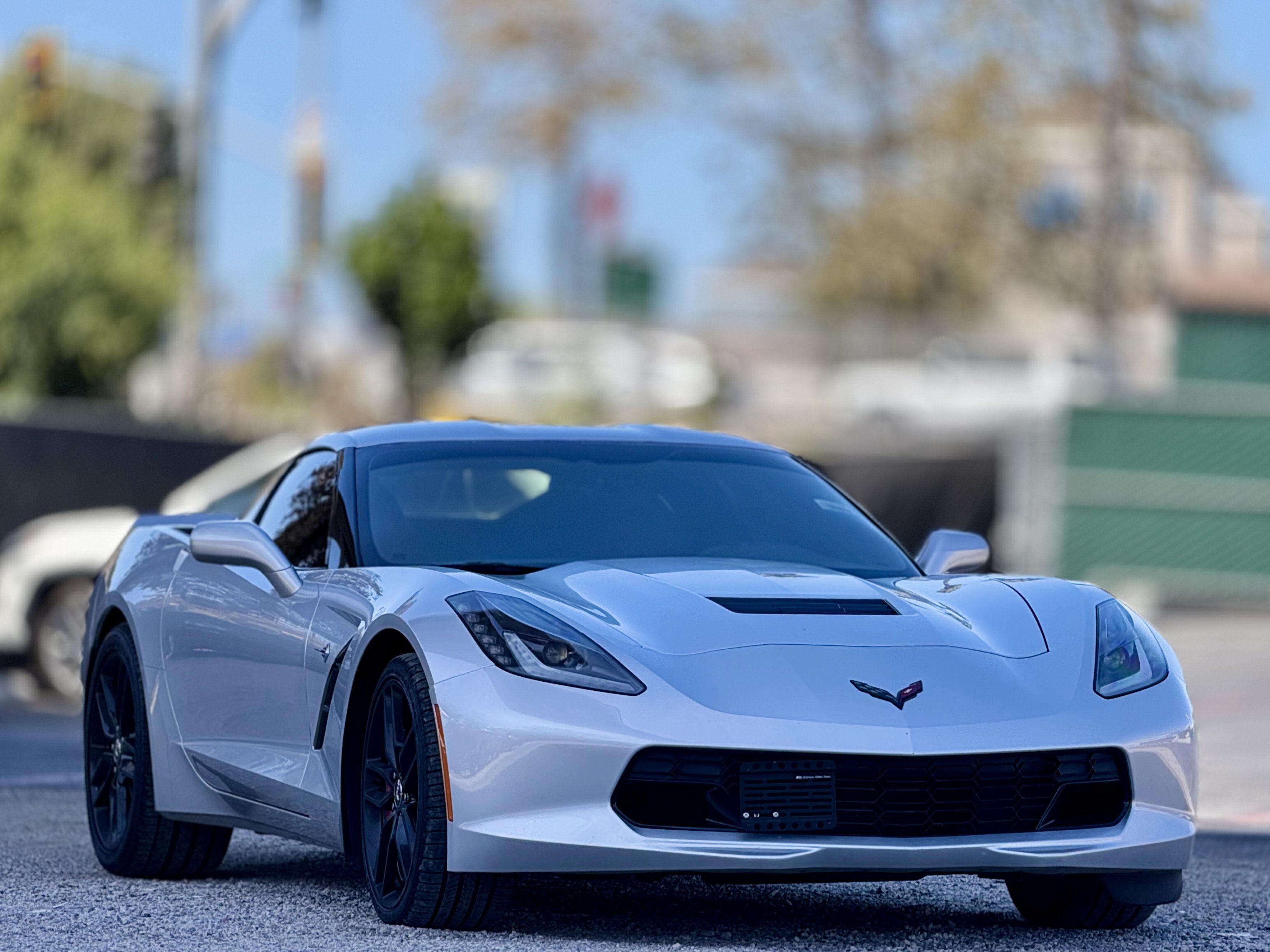 Used 2015 Chevrolet Corvette Stingray Coupe RWD image 2