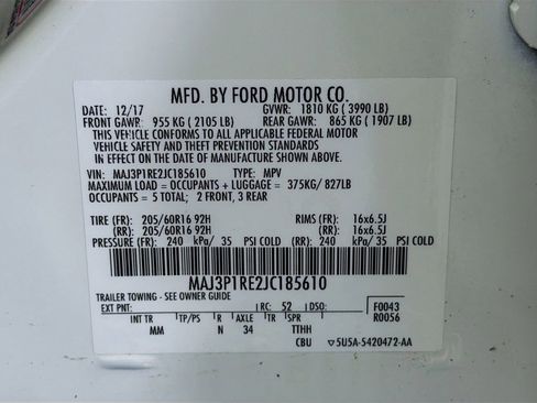 Used 2018 Ford EcoSport S image 31