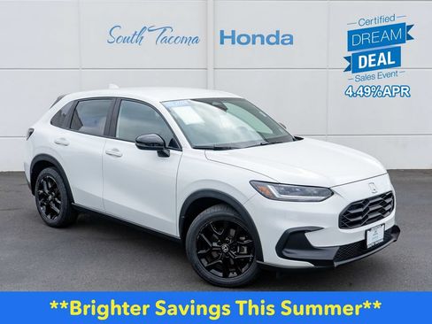 Certified 2024 Honda HR-V Sport image 1