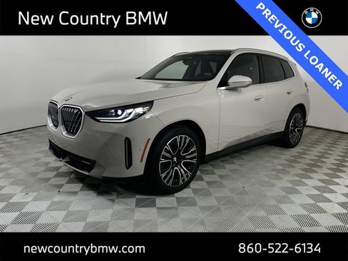 Certified 2025 BMW X3 xDrive30i w/ Premium Package image 3