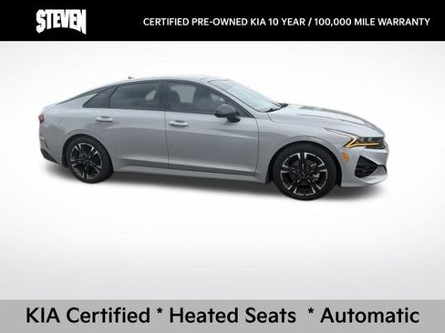 Certified 2021 Kia K5 GT-Line AWD/4WD image 2
