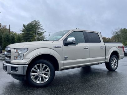 Used 2017 Ford F150 King Ranch w/ Equipment Group 601A Luxury