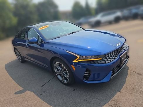 Certified 2024 Kia K5 EX w/ EX Premium Package FWD image 7