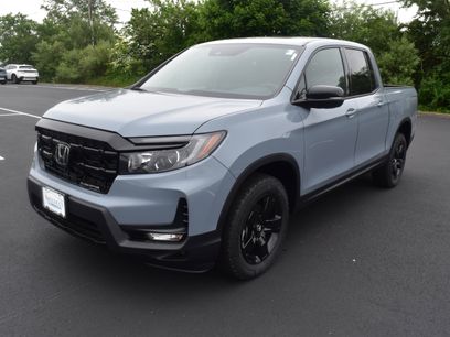 New 2025 Honda Ridgeline Black Edition