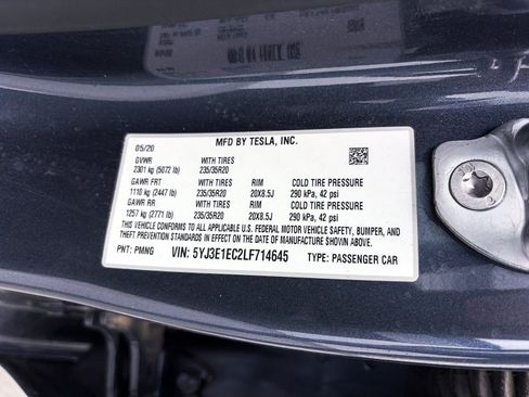 Used 2020 Tesla Model 3 Performance image 31