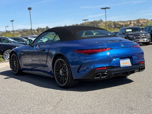 New 2026 Mercedes-Benz SL 55 AMG 4MATIC image 10