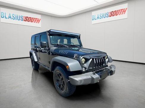 Used 2018 Jeep Wrangler Unlimited Sport AWD/4WD image 1