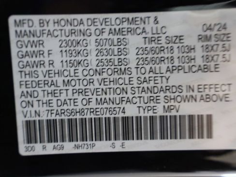 Used 2024 Honda CR-V Sport-L image 39