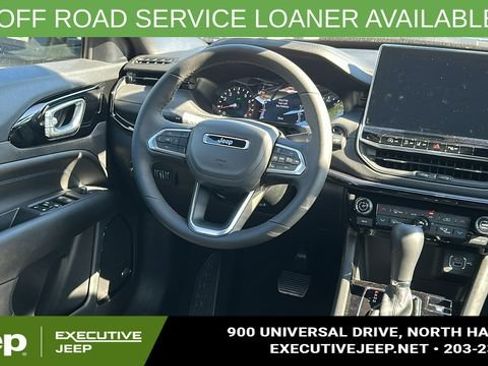 Used 2025 Jeep Compass Limited w/ Sun & Sound Group AWD/4WD image 21
