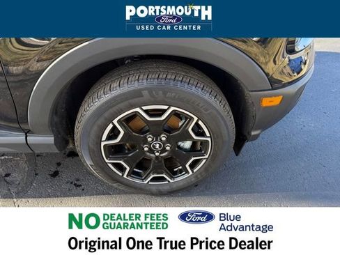Used 2025 Ford Bronco Sport Outer Banks w/ Outer Banks Tech Package+ image 42