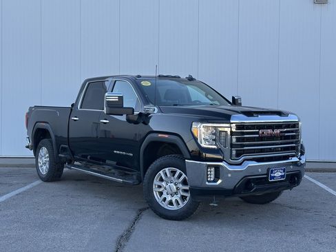 Used 2022 GMC Sierra 2500 SLT w/ SLT Premium Package image 6