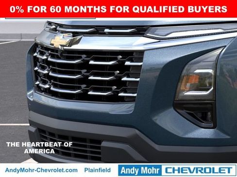 New 2026 Chevrolet Equinox LT w/ Safety and Technology Package FWD image 17