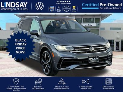 Certified 2022 Volkswagen Tiguan SEL R-Line