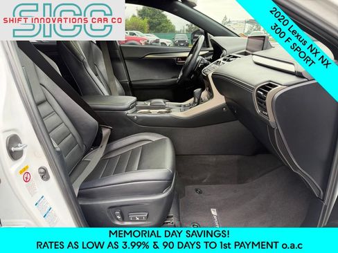 Used 2020 Lexus NX 300 F Sport w/ F Sport Premium Package AWD/4WD image 14