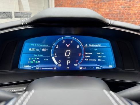 Used 2025 Chevrolet Corvette Stingray w/ Z51 Performance Package image 14