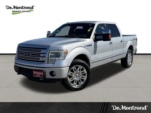 Used 2013 Ford F150 Platinum image 1