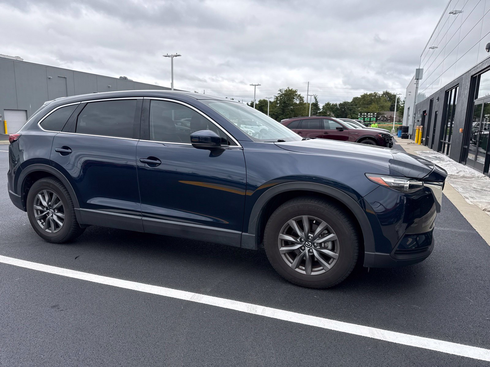 Used 2022 MAZDA CX-9 Touring AWD/4WD image 3