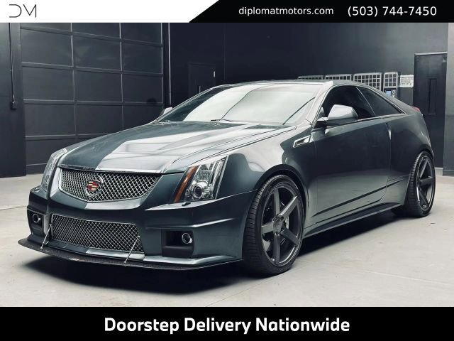 Used 2012 Cadillac CTS V w/ Wood Trim Package RWD image 1