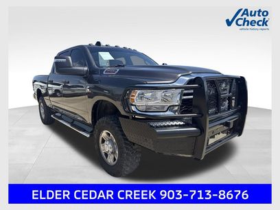 Used 2024 RAM 2500 Tradesman w/ Chrome Appearance Group