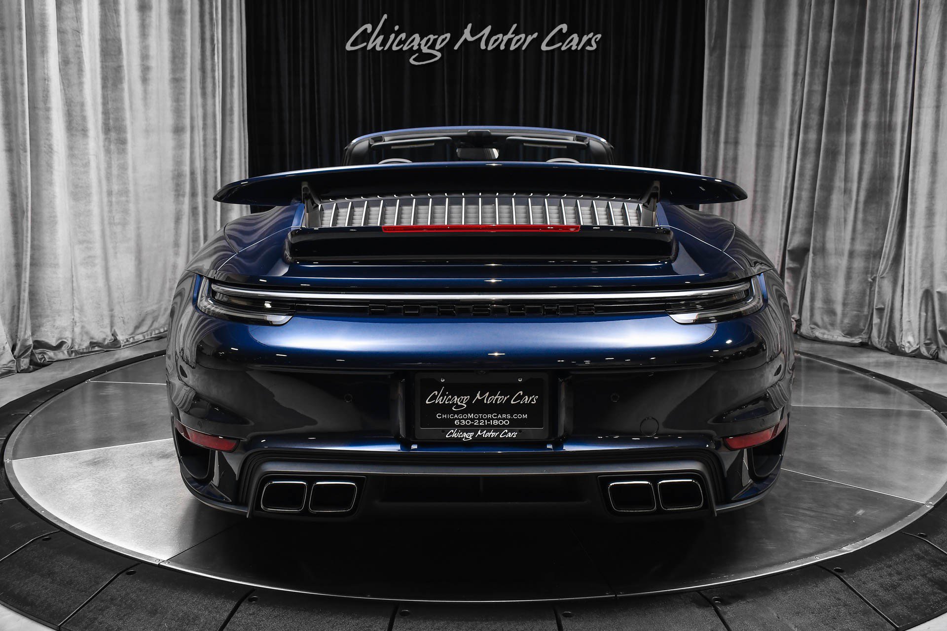 Used 2021 Porsche 911 Turbo S AWD/4WD image 4