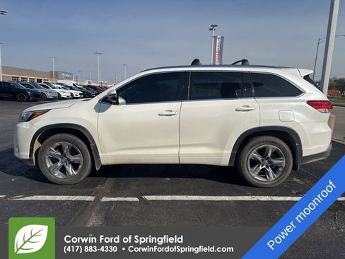 Used 2018 Toyota Highlander Limited Platinum image 7