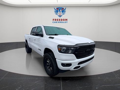 Used 2021 RAM 1500 Big Horn AWD/4WD image 7