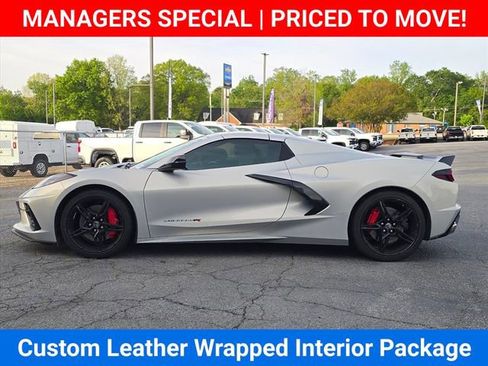 Certified 2023 Chevrolet Corvette Stingray Premium Conv w/ Z51 Performance Package RWD image 12