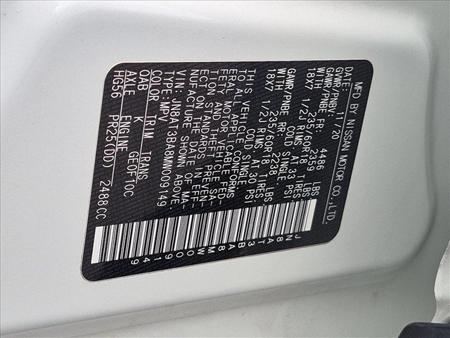 Used 2021 Nissan Rogue SV FWD image 22