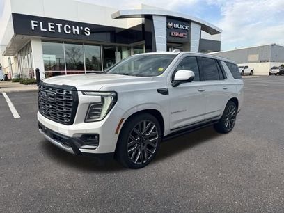 New 2025 GMC Yukon Denali Ultimate w/ LPO, Floor Liner Package